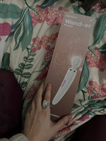 Вибратор Satisfyer Wand-er Woman, мощный, большого размера Сатисфаер Wander, 10 режимов #3, Александр Т.