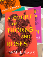 A Court of Thorns and Roses Series book / Королевство шипов и роз Серия книга на английском / Сара Дж. Маас | Maas Sarah J #1, Андрей П.