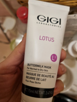 GIGI (Джи Джи) Маска молочная Lotus Beauty Buttermilk Mask #21, Елена