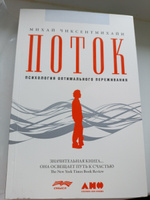 Поток: Психология оптимального переживания | Чиксентмихайи Михай #1, Светлана В.