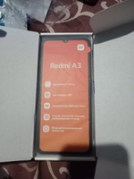 Чехол на Xiaomi Redmi A3, A3x, Poco C61 для Редми А3, А3х, Поко С61, накладка с однотонной матовой поверхностью Soft Touch #1, Марина Я.