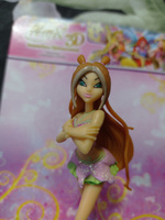 Фигурка 'Флора Беливикс' (Flora Believix) Winx Club 3D' 14 см #3, Вероника П.