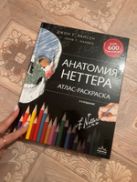 Анатомия Неттера: атлас-раскраска | Хансен Джон Т. #2, Елена Г.