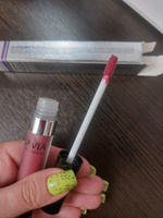 ARAVIA Professional Помада жидкая бархатно-матовая Velvet Matte, 5.5 мл 07 wineberry, lip matte #33, Екатерина С.