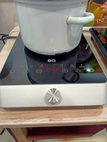 Индукционная настольная плита BQ HP124SS Silver #28, Николай Ф.
