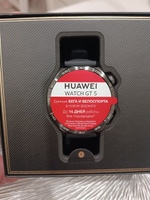 Умные часы HUAWEI Watch GT 5, 46 мм, черный #27, Алексей К.