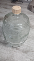 NiNaGlass Бутылка, 10 л, 1 шт #8, Дмитрий Б.