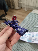 Трансформеры игрушки Hasbro Transformers Generations Legacy Core Class Shockwave (8.9cm) F3009 #8, Тимофей Г.