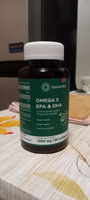 Омега 3 витаминный комплекс Omega 3 EPA & DHA для здоровья волос, ногтей, кожи, сосудов, иммунитета, рыбный жир спортивный комплекс 1350мг 90 капсул #20, Ольга Р.