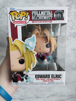 Фигурка Funko Pop! Fullmetal Alchemist: Edward Elric 1176 (Фанко Поп Эдвард Элрик с мечом из аниме Стальной Алхимик: Братство) #18, София С.