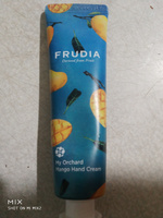 FRUDIA Крем для рук c манго Squeeze Therapy Mango Hand Cream, 30 г #6, Алеся Б.