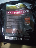 Gina Classic Cat Tuna & Rice Полнорационный сбалансированный корм супер премиум класса с тунцом и рисом для взрослых кошек, 7,5 кг #49, Сергей Р.