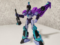 Трансформеры игрушки Hasbro Transformers: Legacy United Deluxe Class Cyberverse Universe Slipstream 14cm F8534 #4, Матвей В.