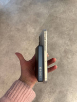 Магнитный повербанк с быстрой беспроводной зарядкой 10000 mAh Power bank MagSafe 20W пауэрбанк для телефона Midnight Blue #3, Ирина С.