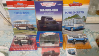 Журналы с приложением Наши Автобусы 63, КАвЗ-3275 NA063, масштаб 1/43 #2, Андрей А.