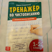 Прописи "Чистописание", Буква-Ленд, для 1-2 класса, прописи для дошкольников, книги для детей #2, Светлана С.