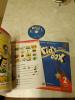 Комплект Kid's Box 2 Updated Second Edition (Pupil's book + Activity book + диск) #2, Екатерина К.