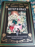 Ветер в Ивах. Иллюстрированное издание с закладкой-ляссе #7, Динара Х.