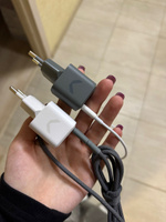 Быстрое зарядное устройство COMMO 35W Mini Charger 1xUSB-C, GaN, 35 Вт, Сommo Gray #17, диана ш.