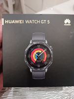 Умные часы HUAWEI Watch GT 5, 46 мм, черный #26, Алексей К.