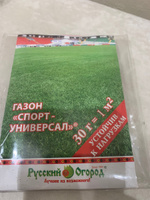 Газон Спорт-универсал 2 пакета по 30г семян #3, Денис П.