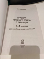 Русский язык 1-4 классы Правила русского языка в таблицах Федорова Т.Л. | Федорова Татьяна Леонидовна #8, Константин С.