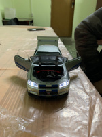 Коллекционная модель машинки Nissan Skyline GT-R R34 (Ниссан ГТР) масштаб 1:24 #25, Егор С.