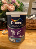 Шпатлевка для стен и потолков Dulux Professional Bindo Filler финишная 0,9 л./1,5 кг. #2, Ди