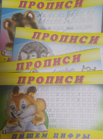 Прописи для дошкольников из серии " Уроки письма". Подготовка к школе для детей #1, Елена П.