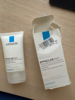 La Roche-Posay Effaclar Mat Увлажняющая матирующая эмульсия, себорегулирующая с салициловой кислотой для жирной и комбинированной кожи, 40 мл #21, Валид А.