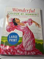 Wonderful Colour By Numbers Large Print #3, Анастасия К.