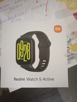 Смарт-часы Redmi Watch 5 Active, M2351W1, Midnight Black #19, Oleg Z.