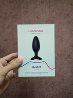 Lovense Hush 2 M - анальная пробка с вибрацией и управлением смартфоном, диаметр 4,5 см.(M) #7, Дмитрий И.