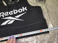 Топ-бра Reebok RI BL COTTON BRALETTE #2, Анна Б.