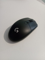 Logitech G Игровая мышь беспроводная G305/G304 Lightspeed, черный #19, Алмас К.