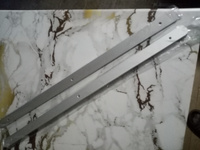 Столешница для кухни Скиф 800х600x26мм с кромкой. Цвет - Мрамор золотой #52, Владислав Л.