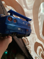 Коллекционная модель машинки Nissan Skyline GT-R R34 (Ниссан ГТР) масштаб 1:24 #58, Кирилл Г.