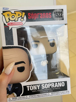 Фигурка Funko Pop! Sopranos: Tony Soprano in Suit (Фанко Поп Тони Сопрано из сериала Сопрано) #21, Татьяна Д.