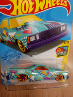 Машинка Mattel Hot Wheels 2021 C4982 80 El Camino Blue Purple #16, Дарья М.