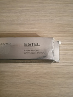 ESTEL PROFESSIONAL Краска для волос DE LUXE SILVER 8/36 светло-русый золотисто-фиолетовый 60 мл #23, Сергей А.