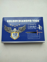 Виагра для мужчин "GOLDEN DIAMOND VIGO" таблетки для потенции, 12 таблеток #3, Николай К.