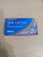 ALCON Мультифокальные линзы +1.50/ high/ 8.6/ 3 шт, Air Optix Plus Hydraglyde Multifocal #2, Павел В.