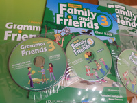 Family and Friends 3 (2nd edition). ПОЛНЫЙ КОМПЛЕКТ: Class Book + Workbook + Grammar friends 3 + CD | Симмонс Наоми #1, Вера З.