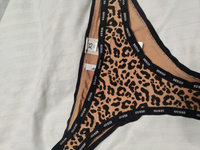 Комплект трусов бразильяна GUESS PRINTED BASIC BRAZIL, 3 шт #3, Анна К.