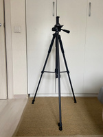 Штатив для телефона напольный 160см BloodRich TRIPOD 360, штатив для фотоаппарата, трипод с держателем телефона #12, Денис П.