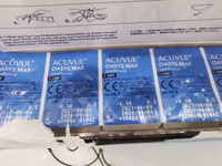 Контактные линзы 1-DAY ACUVUE OASYS MAX 30/8.5/-8.50 #22, Сергей Н.