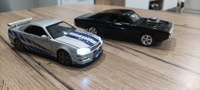 Коллекционная модель машинки Nissan Skyline GT-R R34 (Ниссан ГТР) Годзилла, масштаб 1:32 #66, Сергей А.