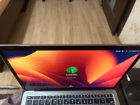 Чехол для макбук air 13 (2018-2021) M1 Ultra Slim / macbook air 13" / прозрачный #78, Виталий Ю.