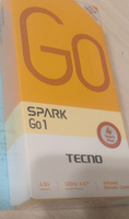 Tecno Смартфон SPARK Go 1 Ростест (EAC) 4/128 ГБ, белый #18, Артем Л.