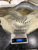 Бельгийский белый шоколад Velvet Callebaut 2,5 кг #18, Анатолий Щ.